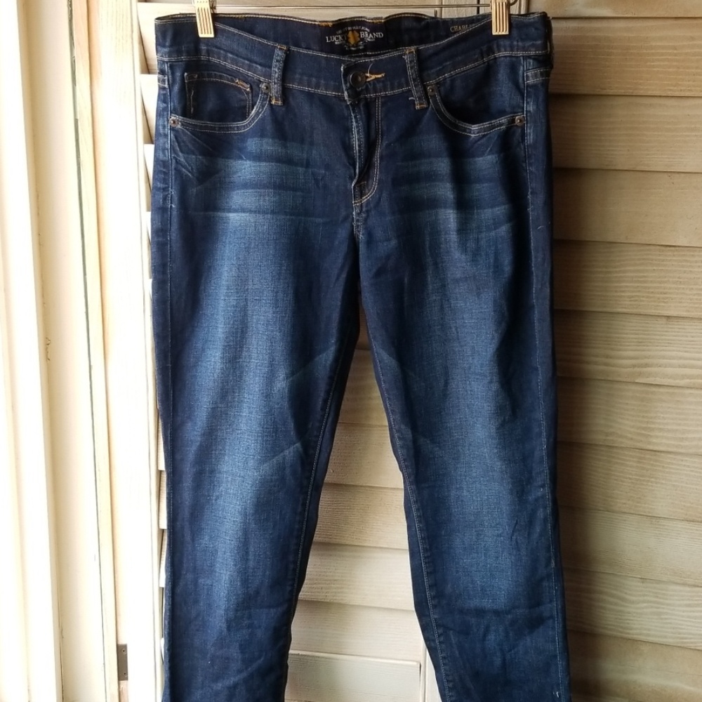 Lucky brand charlie skinny womens Jean's